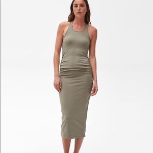 Michael Stars Vivian Racerback Midi Dress Size 6